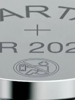 New Varta Cr2025