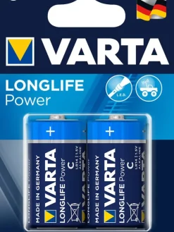Varta Longlife Power C 2kpl New