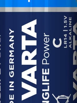 Varta Longlife Power C 2kpl New