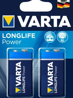Varta Longlife Power 9V 2kpl Online