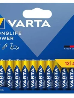 Outlet Varta paristo Longlife Power AAA 12 kpl