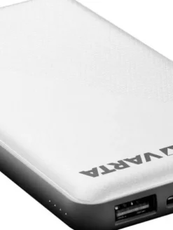 Hot Varta virtapankki 10000mAh valkoinen