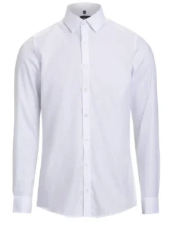 Sale Venti paita 144283500 Body fit 100 vaaleansininen