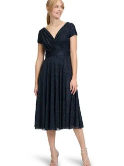 Vera Mont mekko 4876 4112 9892 Tummansininen Sale