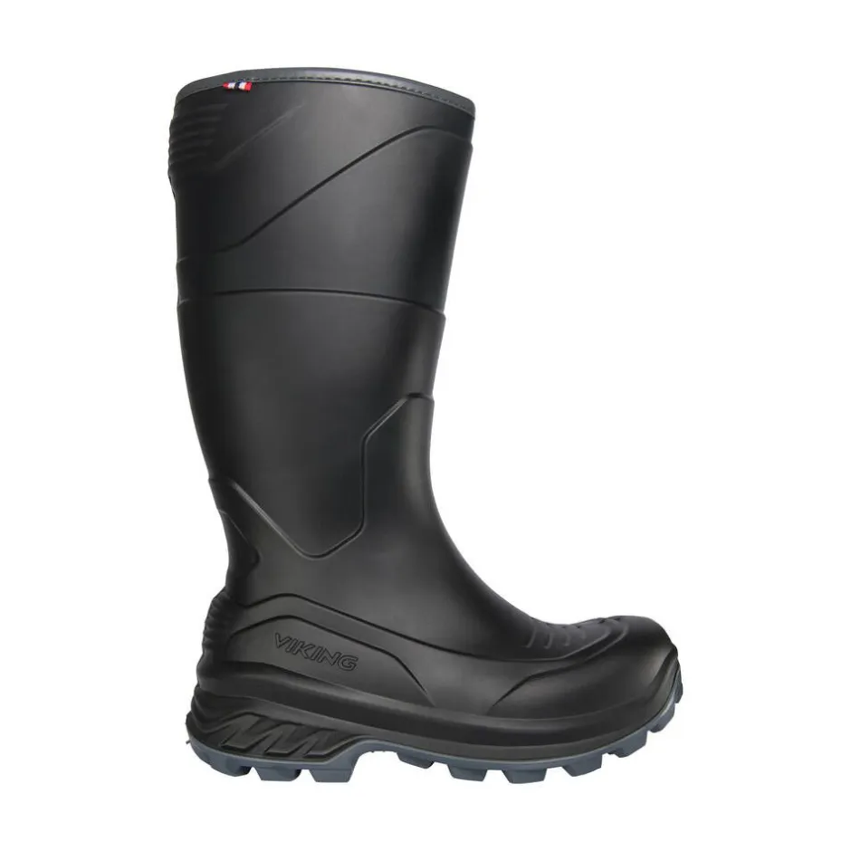 Viking lämpösaappaat Trophy Icefighter Warm 203 Black/Grey Hot