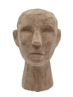 Villa Collection Talvik veistos 30 cm sementti ruskeanharmaa Clearance