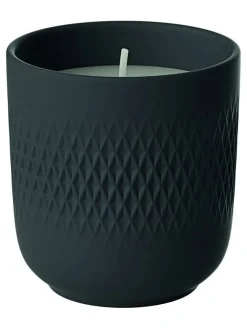 Villeroy&Boch Manufacture Collier Noir tuoksukynttilä 8,5x8,5x9 cm 0,28l Carre Passion Outlet