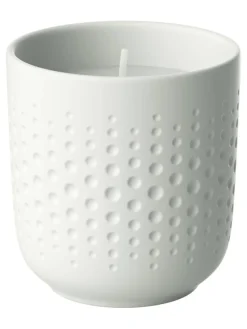 Villeroy&Boch Manufacture Collier Blanc tuoksukynttilä 8,5x8,5x9 cm 0,28l Perle Sparkle Best
