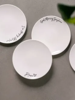 Discount Villeroy&Boch Statement lautanen Ø21 cm I Am Amazing. Not pe
