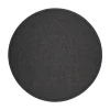 VM-Carpet Esmeralda 79 musta, Ø 200 cm, kantti 020 B