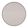 VM-Carpet Kelo beige/valkoinen 72/82  Ø 200 cm, kantti 32
