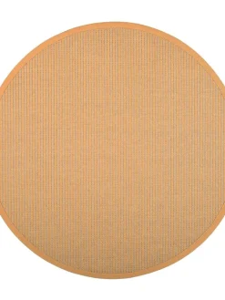 Sale VM-Carpet Lyyra 71 keltainen,  Ø 200 cm, kantti 41