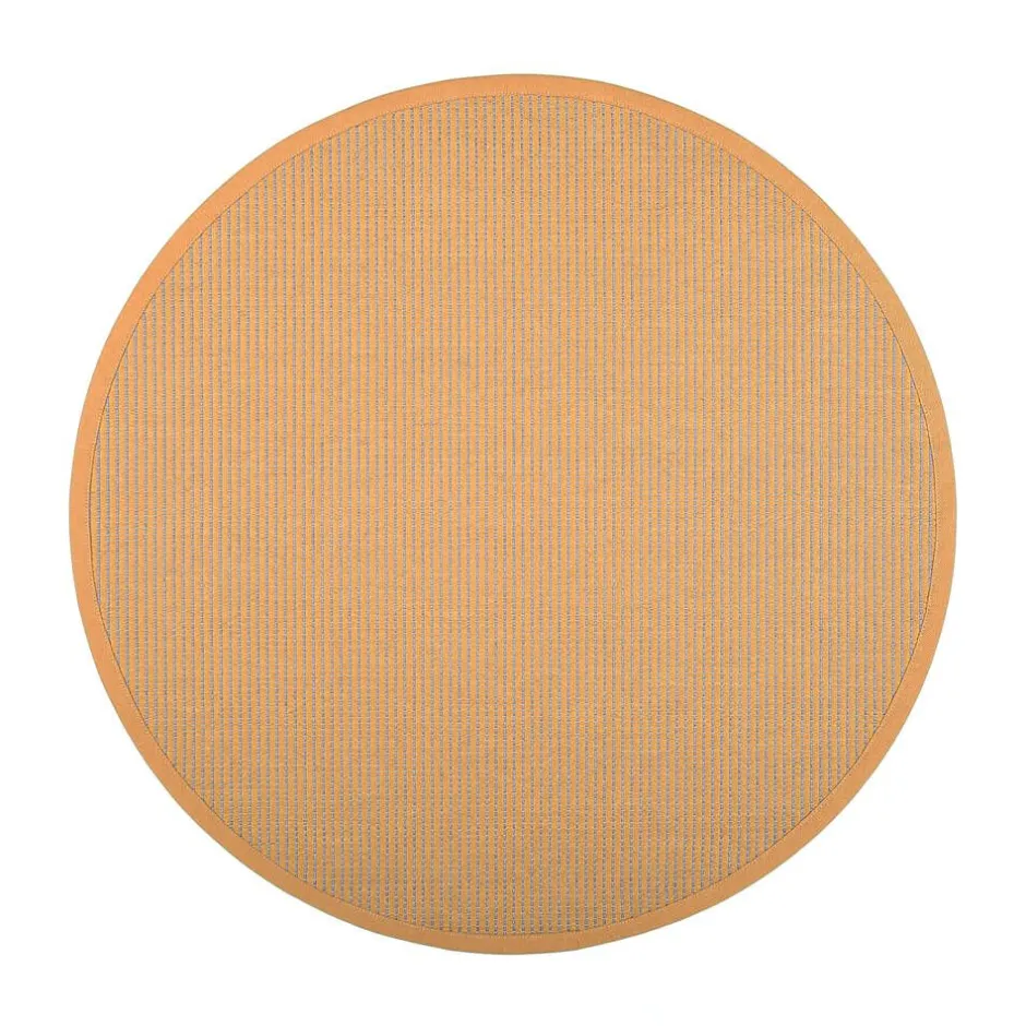 Sale VM-Carpet Lyyra 71 keltainen, Ø 200 cm, kantti 41
