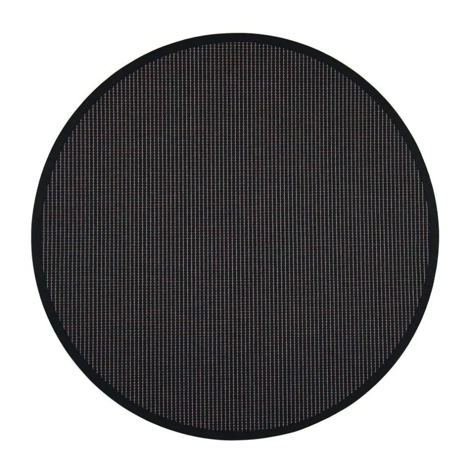 New VM-Carpet Lyyra 70 musta, Ø 200 cm, kantti 17