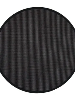 Sale VM-Carpet Lyyra 70 musta, Ø 133  cm, kantti 17