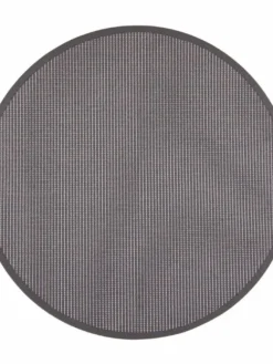 Hot VM-Carpet Lyyra 78 tummanharmaa, Ø 160 cm, kantti 38