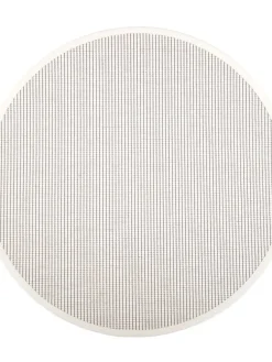 New VM-Carpet Lyyra 52 valkoinen Ø 133  cm, kantti 1