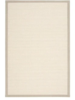 Clearance VM-Carpet Tunturi,  , 71 valkoinen, 80*300 cm, kantti 009 B
