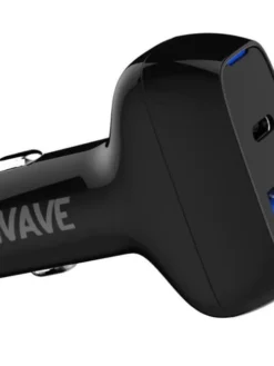Clearance Wave pikalataava autolaturi 18W musta
