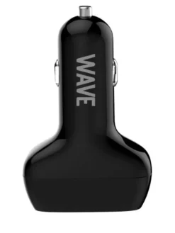Clearance Wave pikalataava autolaturi 18W musta
