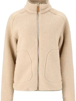 Clearance Whistler fleece Pioneer teddy jkt W 1106 Oatmeal