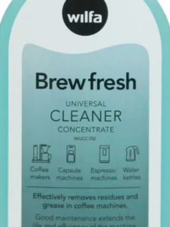 Discount Wilfa puhdistusaine Brewfresh 250 ml